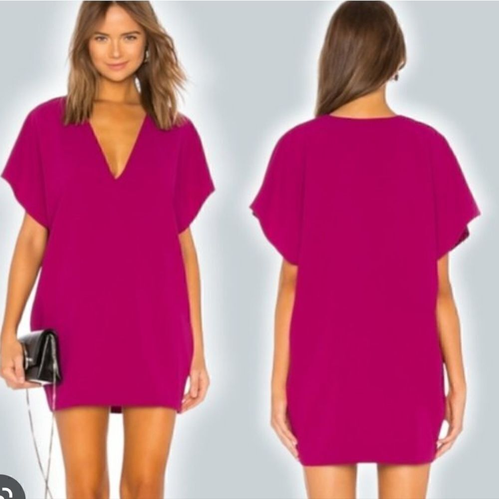 IRO Womens Recording Dress Fuschia Size XS 34